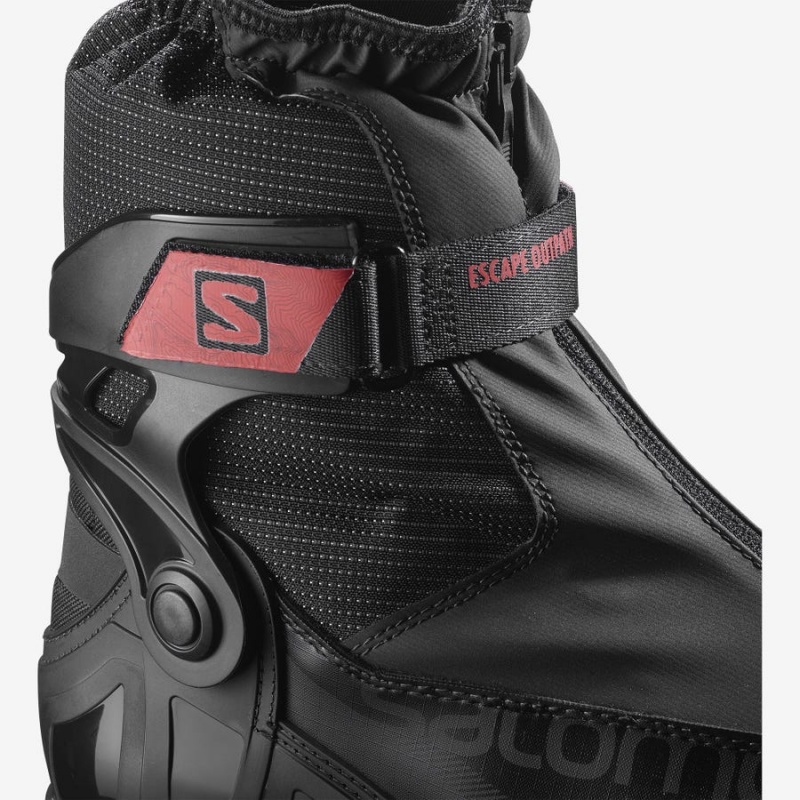 Ski Boots Salomon ESCAPE OUTPATH PROLINK Mujer Negras | UY 2048PJJ