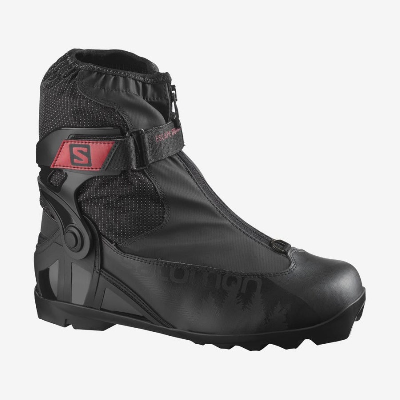 Ski Boots Salomon ESCAPE OUTPATH PROLINK Mujer Negras | UY 2048PJJ