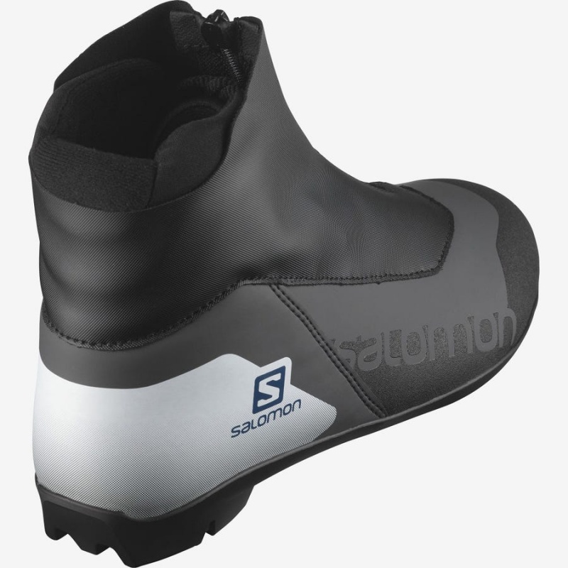 Ski Boots Salomon ESCAPE PILOT Hombre Negras Blancas | UY 2857CTV