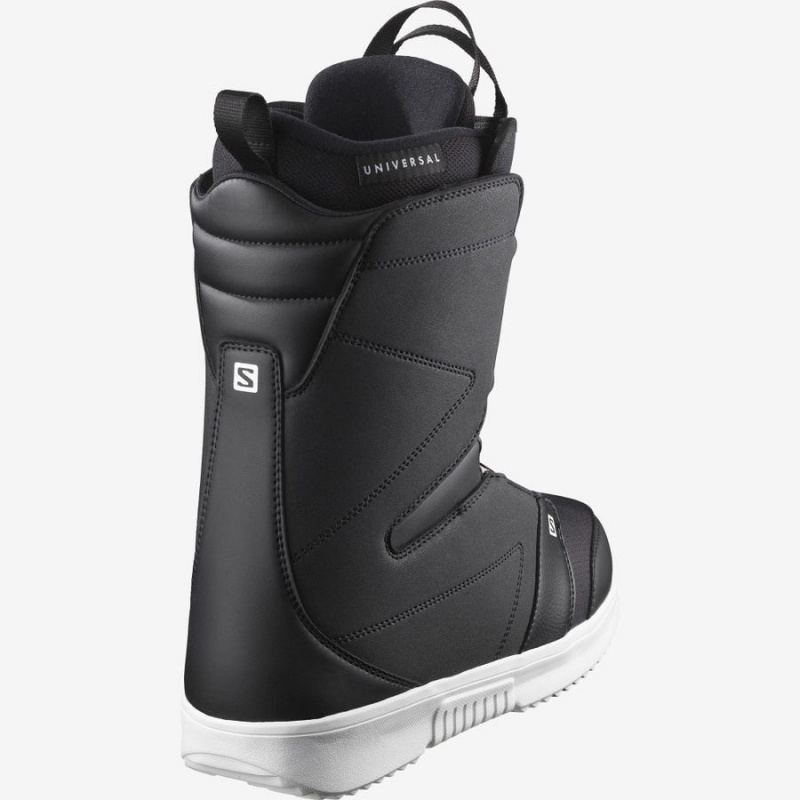 Ski Boots Salomon FACTION BOA Hombre Negras | UY 2880KOR