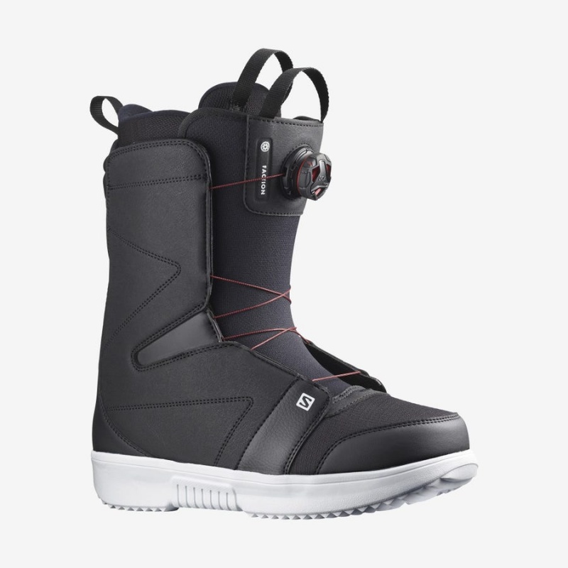 Ski Boots Salomon FACTION BOA Hombre Negras | UY 2880KOR