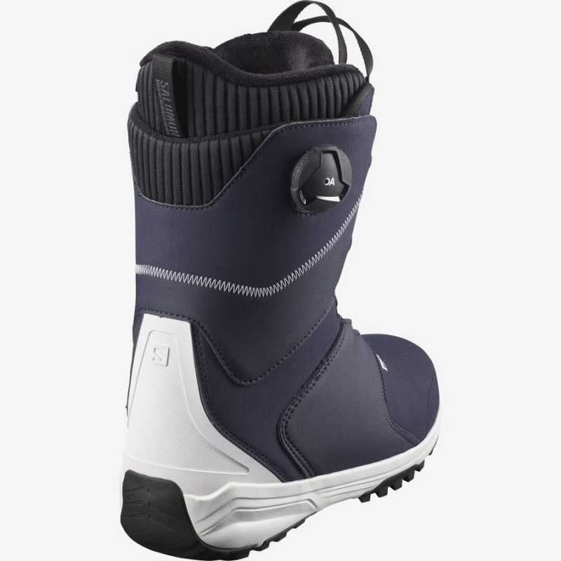 Ski Boots Salomon KIANA DUAL BOA Mujer Azules | UY 2088TCE