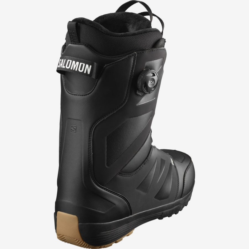 Ski Boots Salomon LAUNCH BOA SJ BOA Hombre Negras | UY 2867YXF