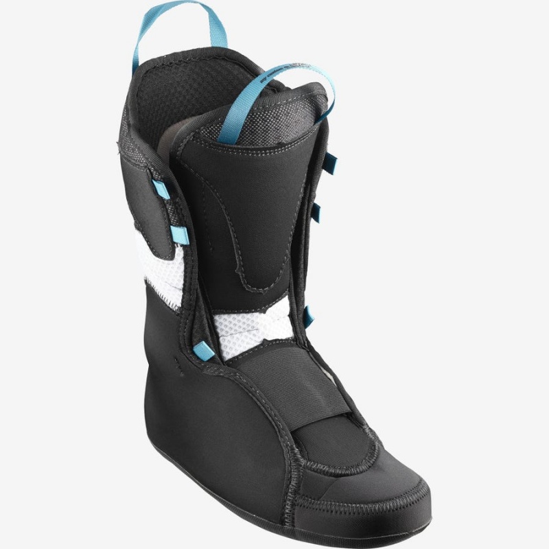 Ski Boots Salomon MTN EXPLORE Mujer Blancas Azules | UY 2085WNB