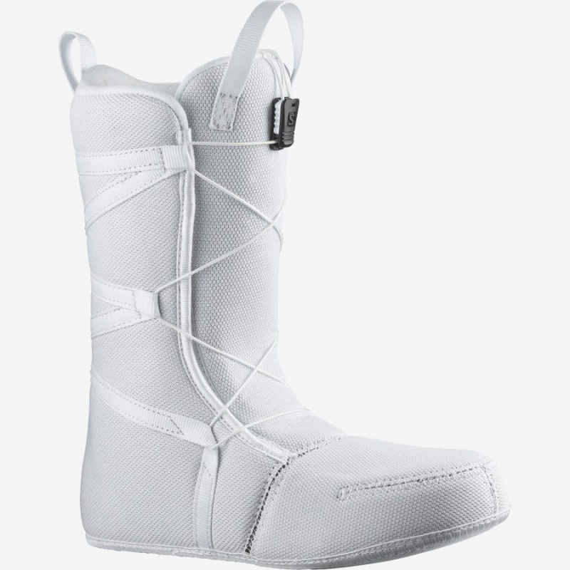 Ski Boots Salomon PEARL BOA WHITE Mujer Blancas | UY 2063BEX