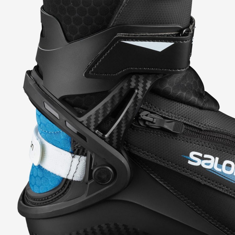 Ski Boots Salomon PRO COMBI PROLINK Hombre Negras Azules | UY 2855ZUT