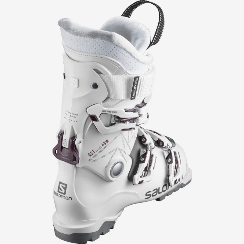 Ski Boots Salomon QST ACCESS 60 Mujer Blancas | UY 2079CTV