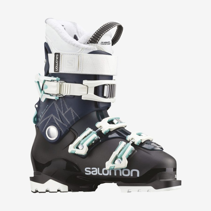 Ski Boots Salomon QST ACCESS 70 Mujer Azules Blancas | UY 2076LIS