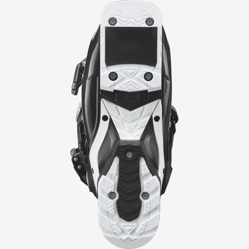 Ski Boots Salomon QST ACCESS 80 CH Mujer Negras Blancas | UY 2074JPQ