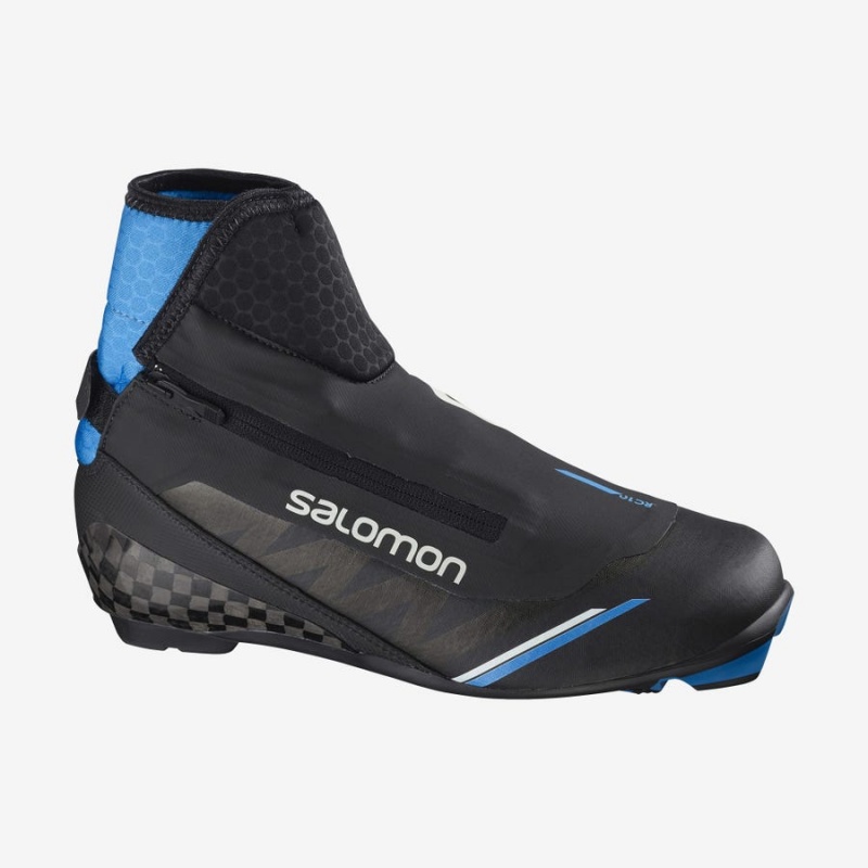 Ski Boots Salomon RC10 CARBON NOCTURNE PROLINK Mujer Negras Azules | UY 2055HAP