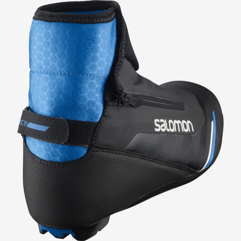 Ski Boots Salomon RC10 PROLINK Mujer Negras Azules | UY 2050AHK