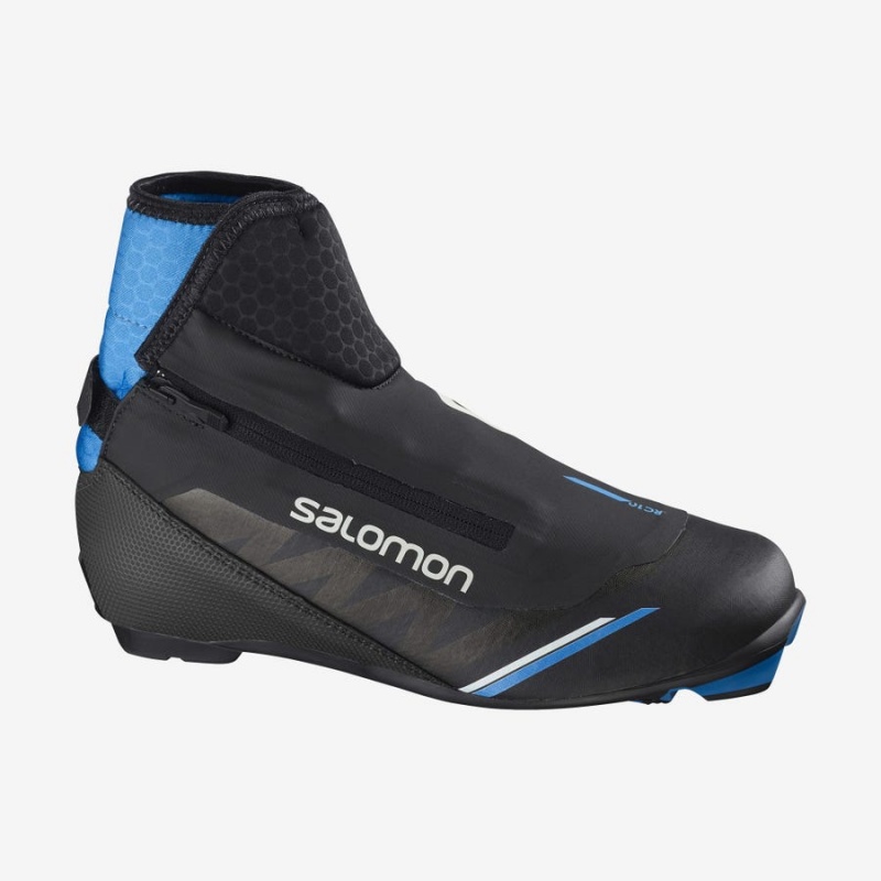 Ski Boots Salomon RC10 PROLINK Mujer Negras Azules | UY 2050AHK