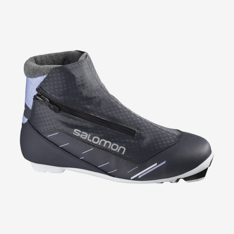 Ski Boots Salomon RC8 VITANE NOCTURNE PROLINK Mujer Negras | UY 2049AHK