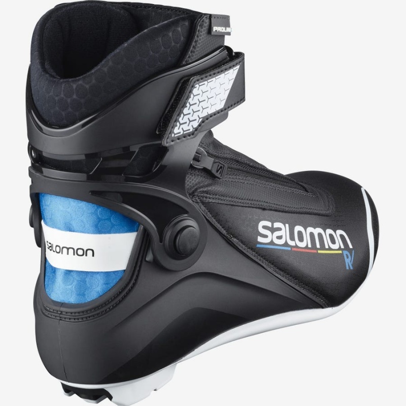 Ski Boots Salomon R/PROLINK Mujer Negras Azules | UY 2051SGL