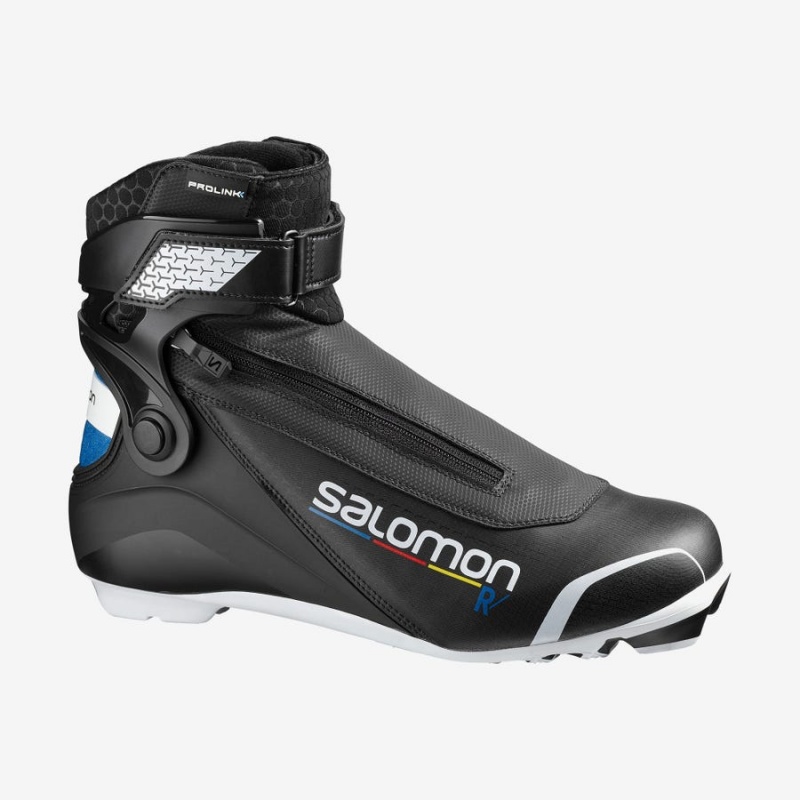 Ski Boots Salomon R/PROLINK Mujer Negras Azules | UY 2051SGL