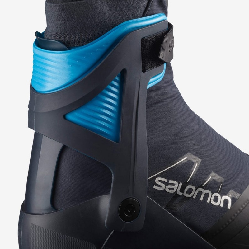 Ski Boots Salomon RS10 PROLINK Hombre Negras | UY 2888MQZ