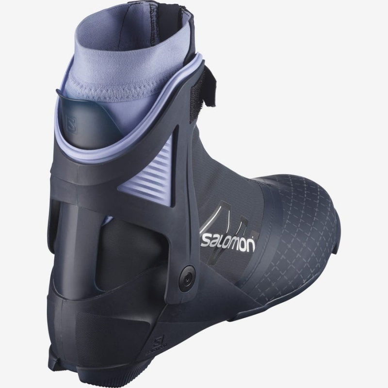 Ski Boots Salomon RS10 VITANE PROLINK Mujer Azul Marino Azules | UY 2056JPQ