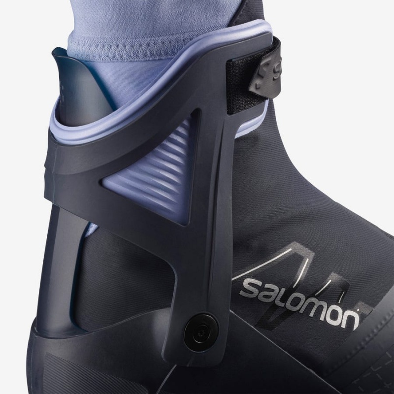 Ski Boots Salomon RS10 VITANE PROLINK Mujer Azul Marino Azules | UY 2056JPQ