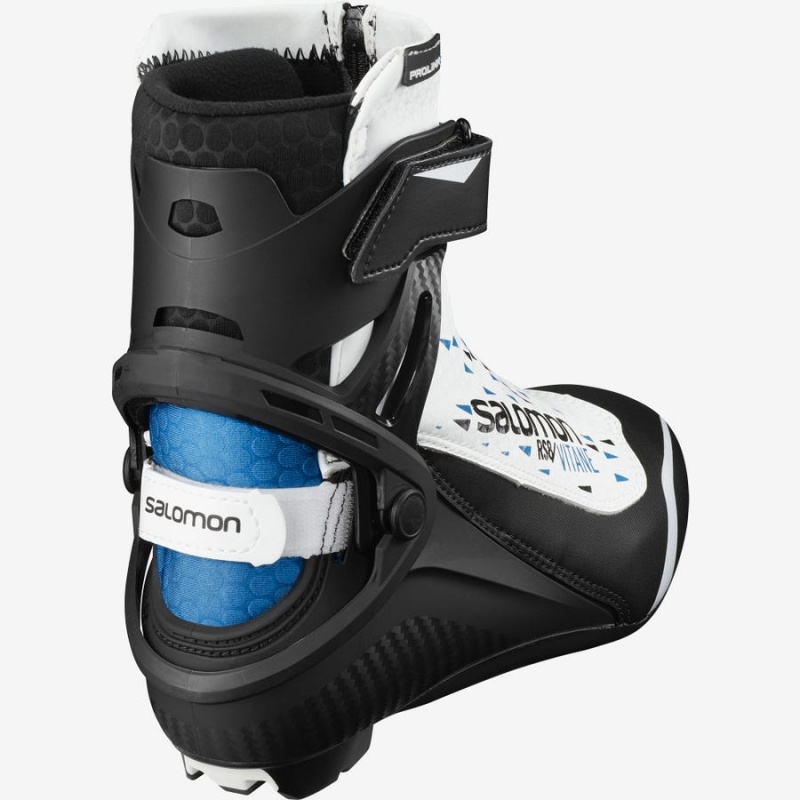 Ski Boots Salomon RS8 VITANE PROLINK Mujer Negras Blancas | UY 2057KOR