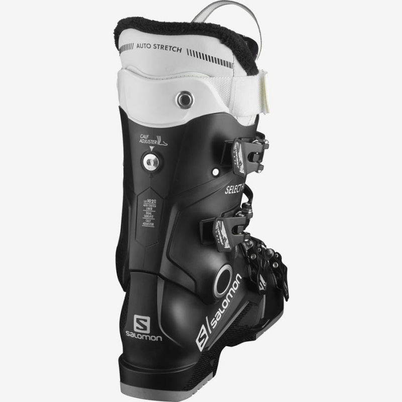 Ski Boots Salomon SELECT HV 70 Mujer Negras Blancas | UY 2080VRW