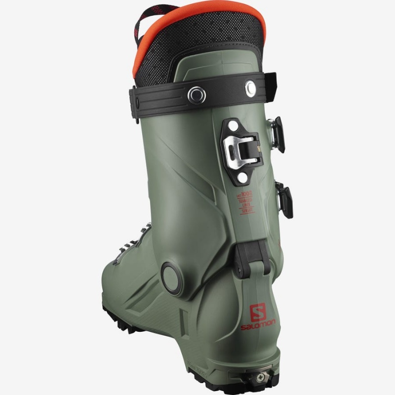 Ski Boots Salomon SHIFT PRO 80T AT Niños Verde Oliva | UY 2000FDN