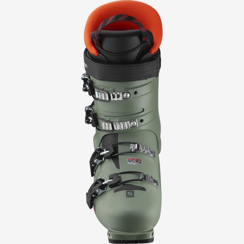 Ski Boots Salomon SHIFT PRO 80T AT Niños Verde Oliva | UY 2000FDN