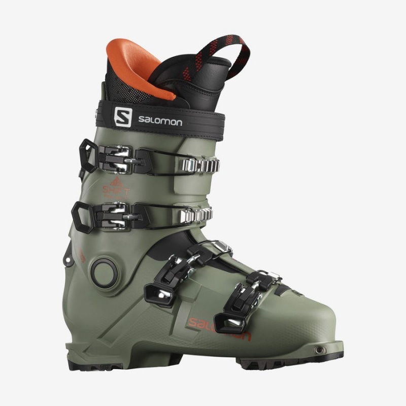 Ski Boots Salomon SHIFT PRO 80T AT Niños Verde Oliva | UY 2000FDN