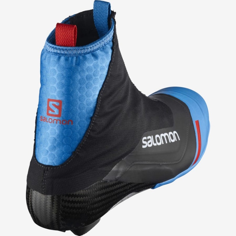 Ski Boots Salomon S/LAB CARBON CLASSIC PROLINK Mujer Negras Azules | UY 2059ZUT