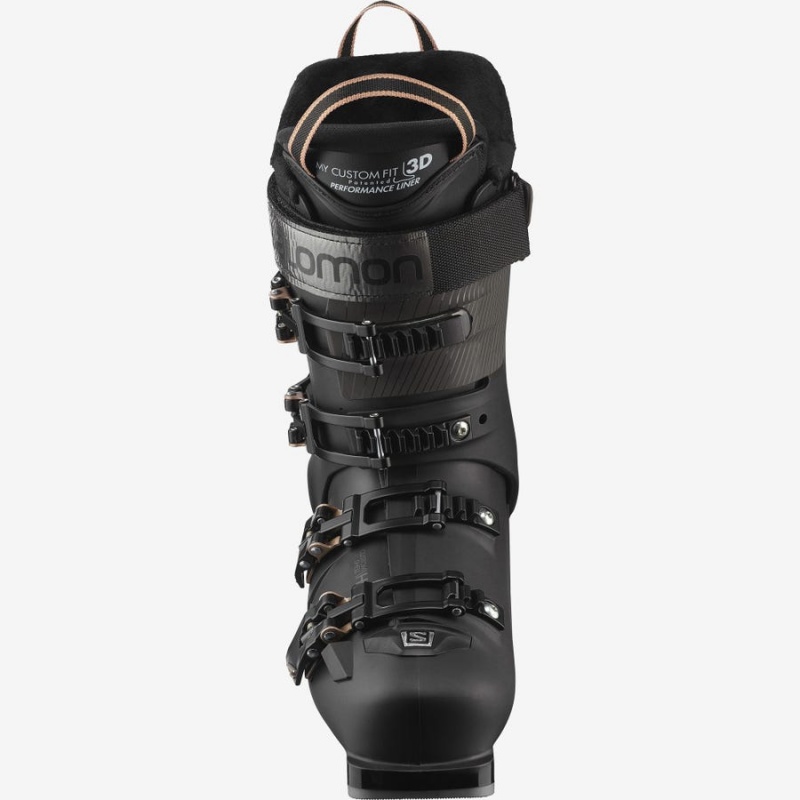 Ski Boots Salomon S/MAX 100 Mujer Negras | UY 2067WNB