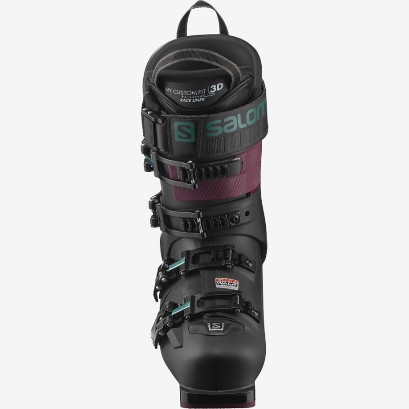 Ski Boots Salomon S/MAX 120 Mujer Negras | UY 2065MQZ