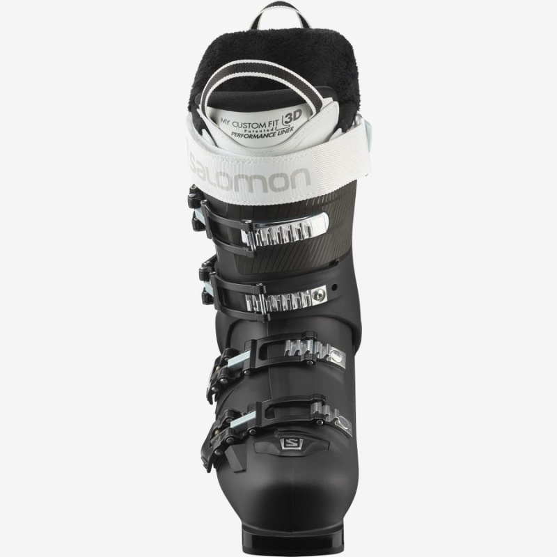 Ski Boots Salomon S/MAX 80 Mujer Negras Blancas | UY 2078XYU