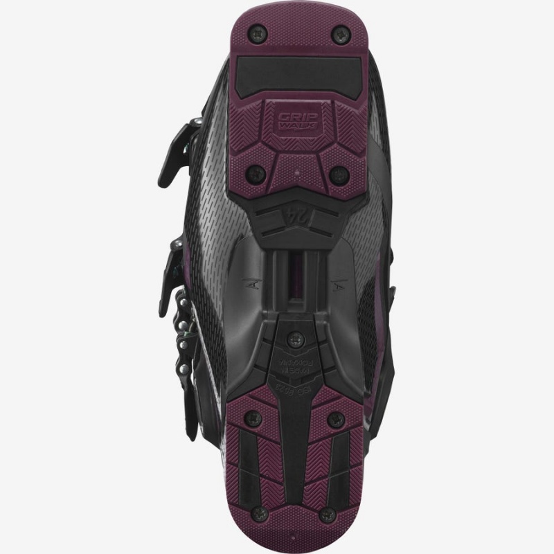 Ski Boots Salomon S/PRO 100 Mujer Negras | UY 2068AHK