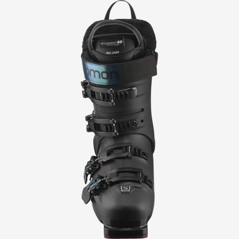 Ski Boots Salomon S/PRO 100 Mujer Negras | UY 2068AHK