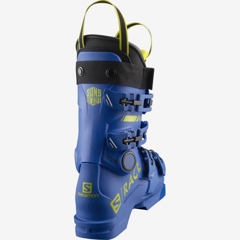 Ski Boots Salomon S/RACE 70 Niños Azules | UY 2003JPQ