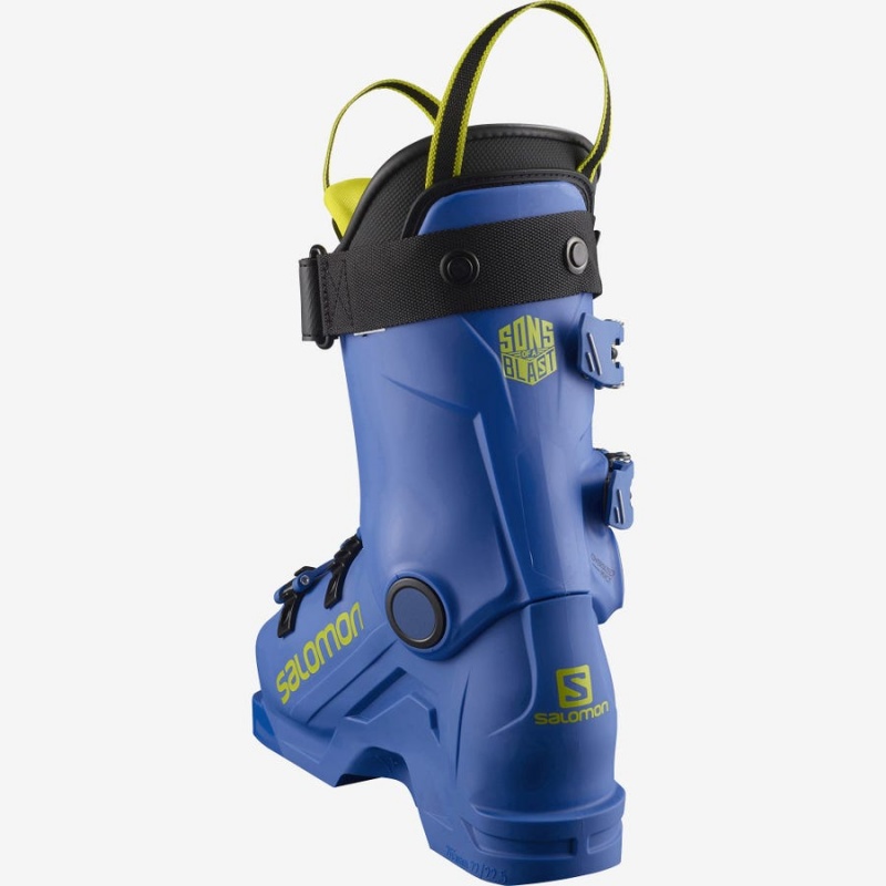 Ski Boots Salomon S/RACE 70 Niños Azules | UY 2003JPQ