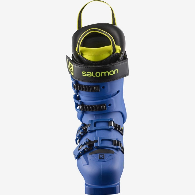 Ski Boots Salomon S/RACE 70 Niños Azules | UY 2003JPQ