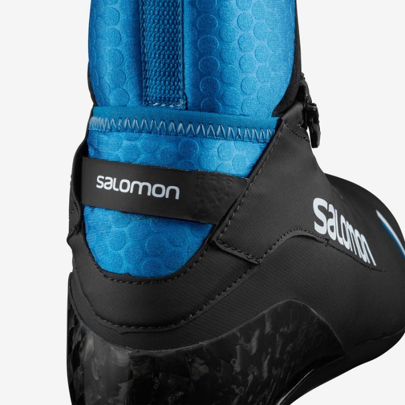 Ski Boots Salomon S/RACE CLASSIC PROLINK Hombre Negras Azules | UY 2886BEX