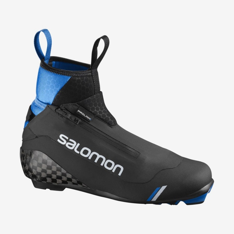 Ski Boots Salomon S/RACE CLASSIC PROLINK Hombre Negras Azules | UY 2886BEX