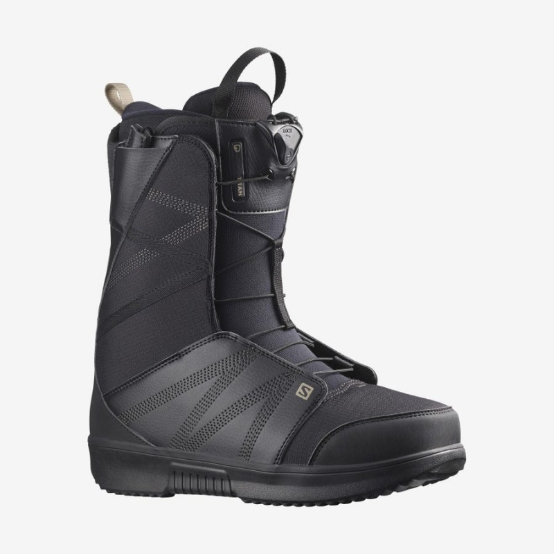 Ski Boots Salomon TITAN Hombre Negras | UY 2875DFM