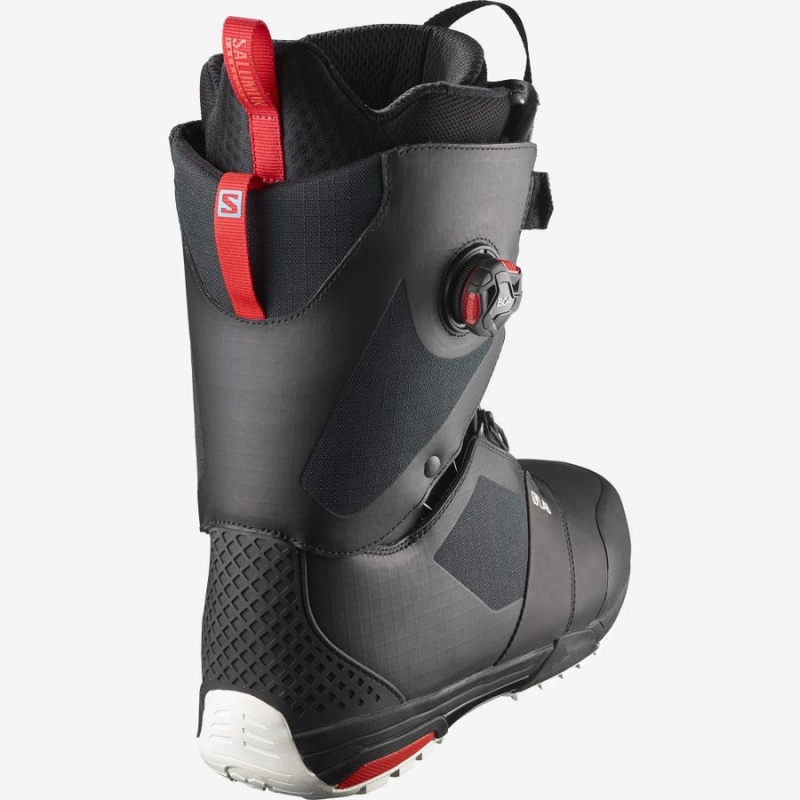 Ski Boots Salomon TREK S/LAB Hombre Negras | UY 2862QMA