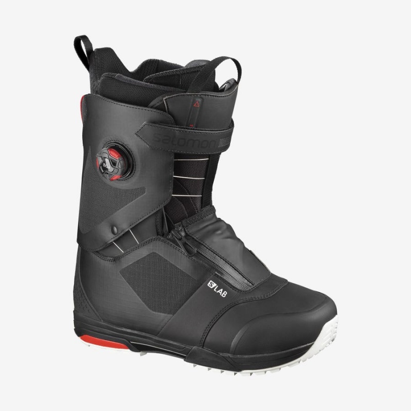 Ski Boots Salomon TREK S/LAB Hombre Negras | UY 2862QMA