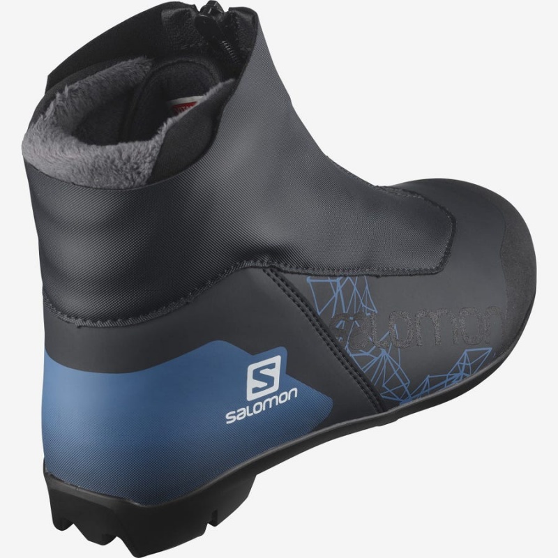 Ski Boots Salomon VITANE PROLINK Mujer Negras Azules | UY 2046ILH