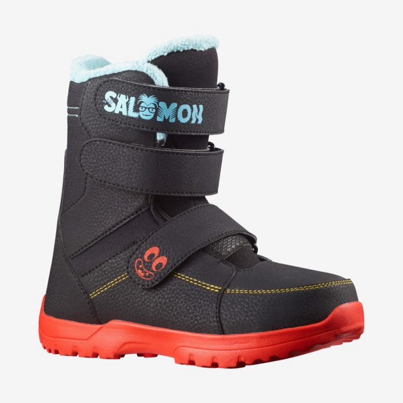 Ski Boots Salomon WHIPSTAR Niños Negras | UY 2017TCE