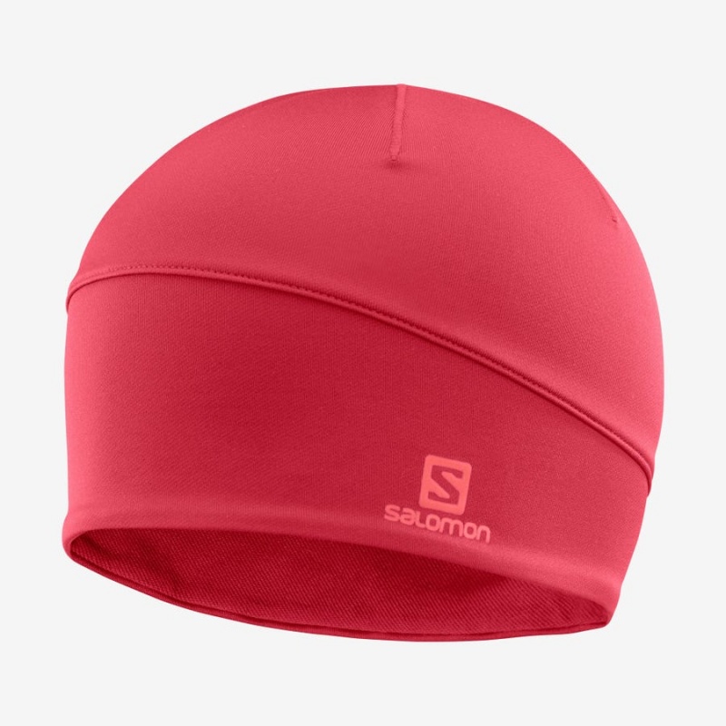 Sombreros Salomon ACTIVE Hombre Rojas | UY 3006GSO