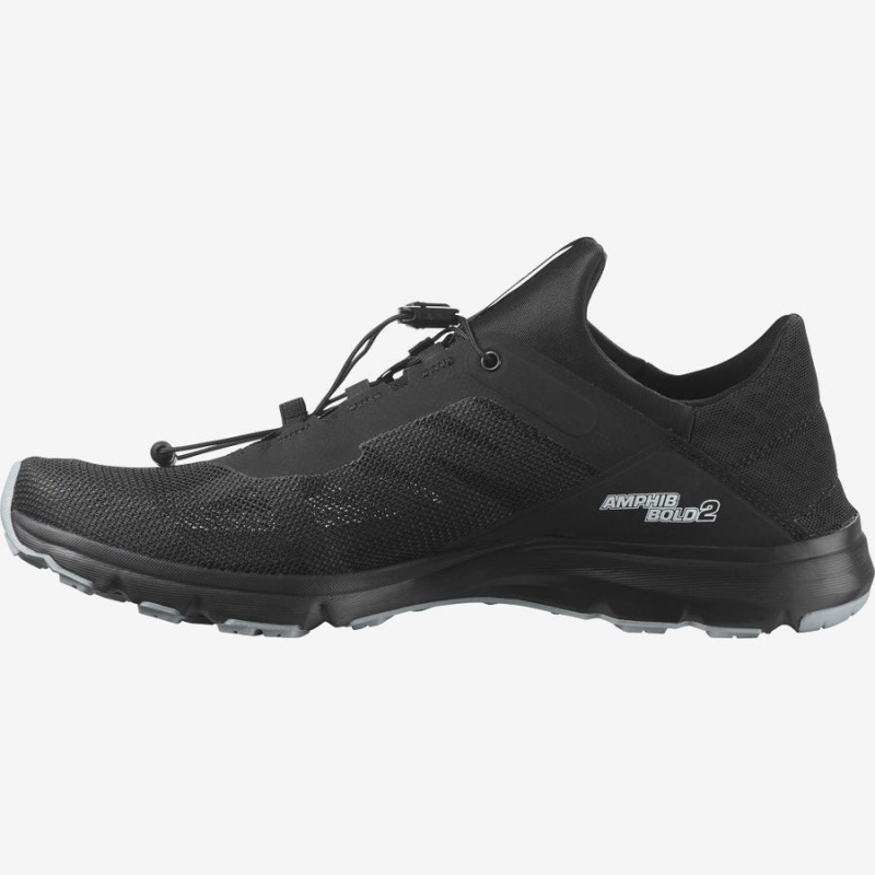 Water Shoes Salomon AMPHIB BOLD 2 Hombre Negras | UY 3387YXF