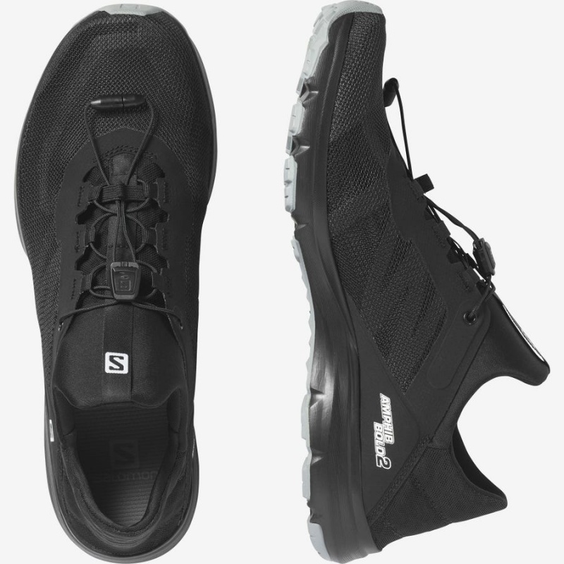 Water Shoes Salomon AMPHIB BOLD 2 Hombre Negras | UY 3387YXF