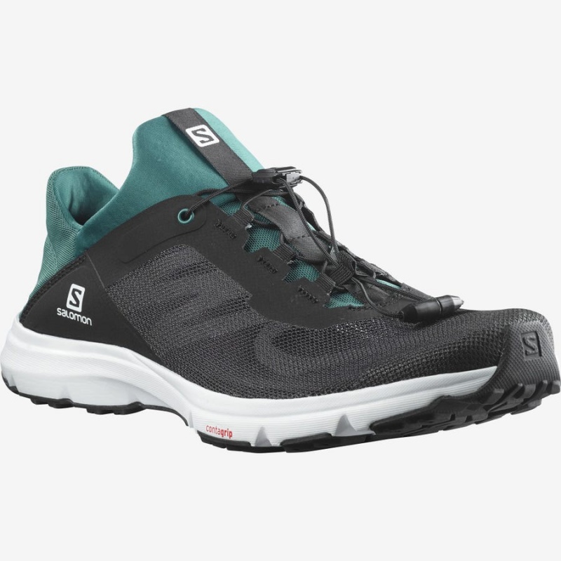 Water Shoes Salomon AMPHIB BOLD 2 Hombre Negras Verde Oliva | UY 3386TCE