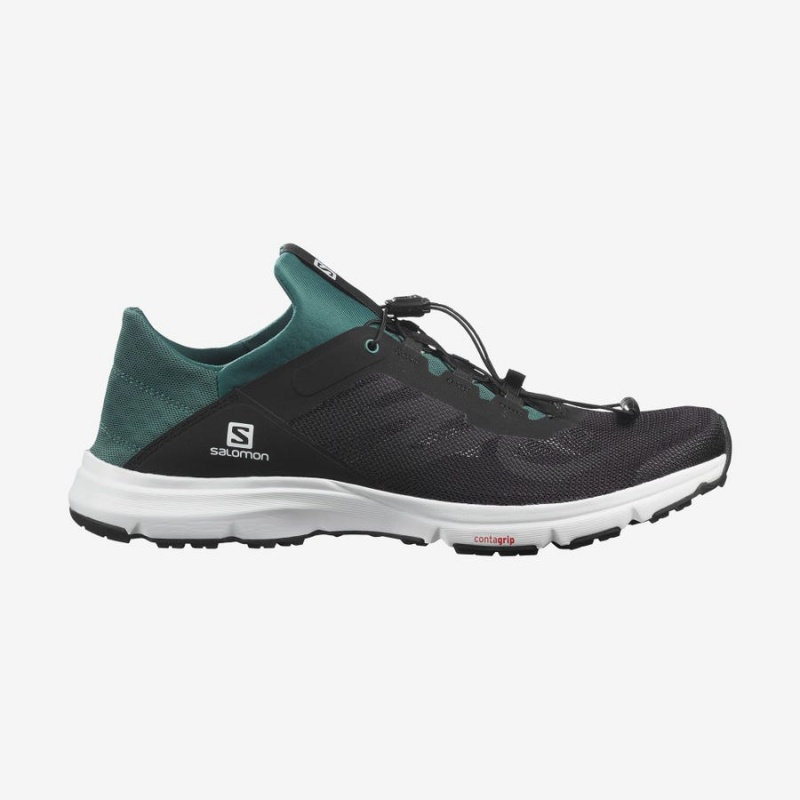 Water Shoes Salomon AMPHIB BOLD 2 Hombre Negras Verde Oliva | UY 3386TCE