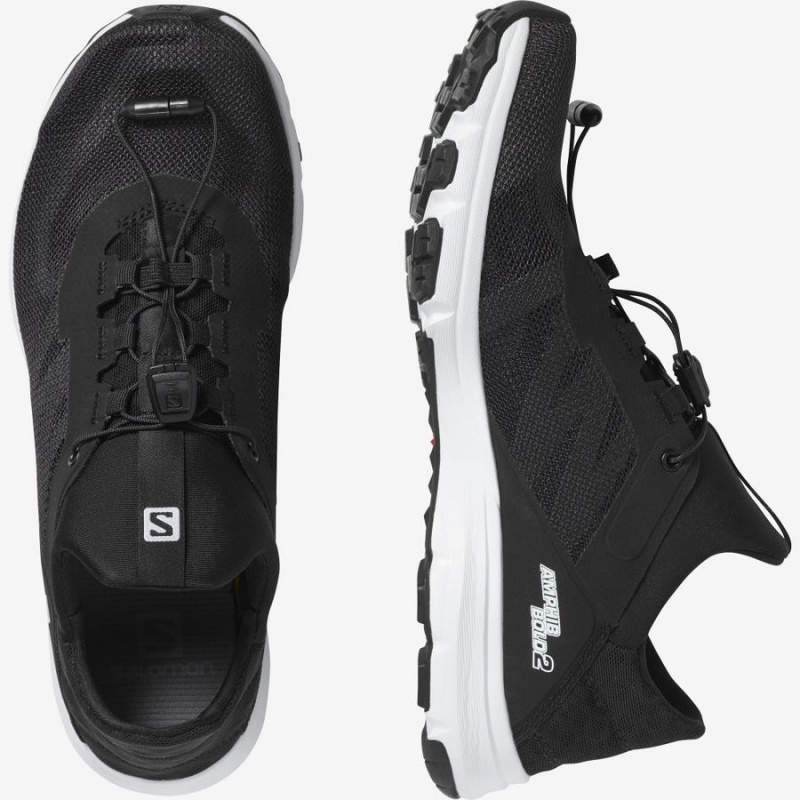 Water Shoes Salomon AMPHIB BOLD 2 Mujer Negras | UY 2619JPQ