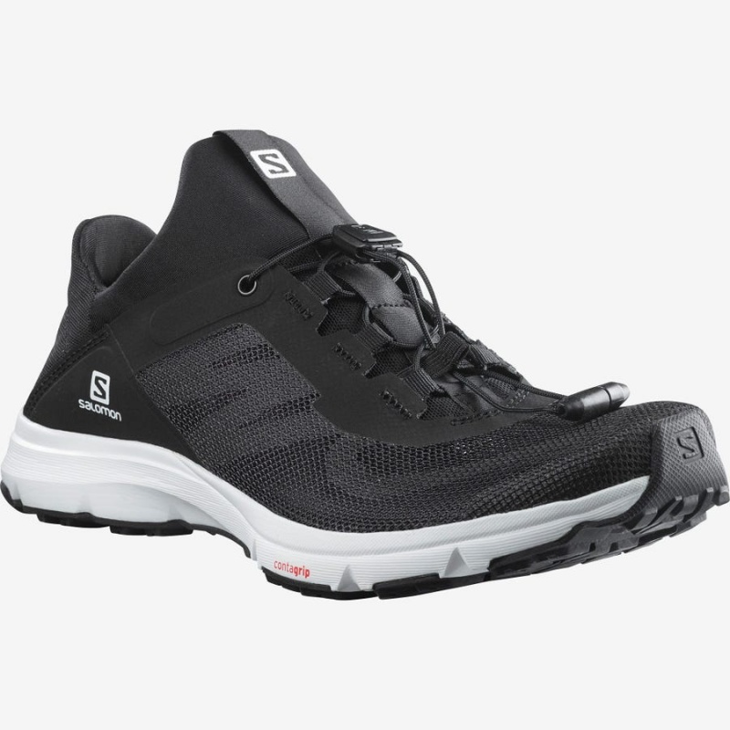 Water Shoes Salomon AMPHIB BOLD 2 Mujer Negras | UY 2619JPQ